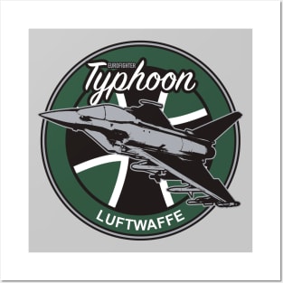 Luftwaffe Eurofighter Typhoon Posters and Art